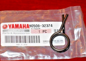 YAMAHA IT425, SR250,TT250, XT250 ENGINE SHIFT SHAFT RETURN SPRING 90508-32374-00