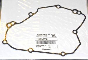 KAWASAKI KX450F KXF450 ENGINE MAGNETO STATOR LEFT COVER GASKET 11061-0358, 09-12