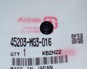 HONDA FRONT / REAR BRAKE CALIPER PIN HOLE PLUG CAP, CBR600, CR250, CR500,VTR1000