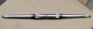 SUZUKI LT500R QUADRACER 500 QUADZILLA REFURBISHED NICKEL-PLATED AXLE SHAFT 87-90