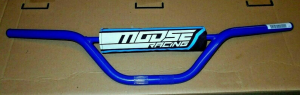 YZ80,YZ85,CR80,CR85,RM80,RM85,KX80,KX85,KTM 85SX,65SX TTR BLUE HANDLEBARS BARS