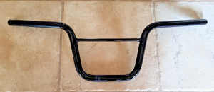 HONDA OEM BLACK STEEL HANDLEBARS, BARS, NAVI 110, 2022-2025