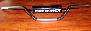 BLASTER, WARRIOR, RAPTOR 125,250,350,660,700 BANSHEE CHROME STEEL HANDLEBARS BAR