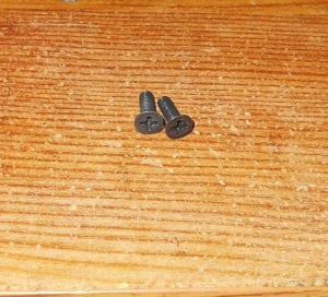 X2 HONDA FRONT BRAKE RESERVOIR CAP SCREWS, FOREMAN 400,450,500, TRX 300EX, RECON