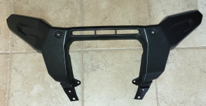 KAWASAKI BRUTE FORCE 750 METAL FRONT BUMPER PLASTIC COVER, SHROUD 39027-0006