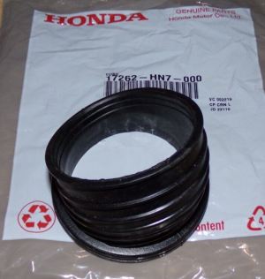HONDA 400 RANCHER,TRX500 FOREMAN 500, AIR BOX BREATHER SNORKEL DUCT RUBBER BOOT