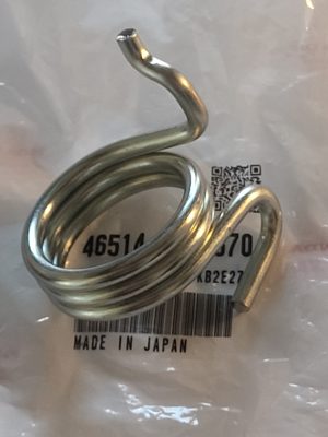 HONDA TRX250X, TRX300EX, TRX300X REAR BRAKE PEDAL RETURN SPRING 46514-HC0-670