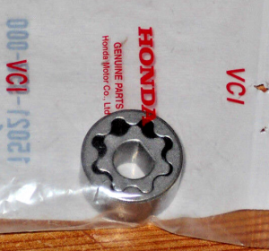 HONDA OIL PUMP ROTOR ASSY, ATC 185,200,200E,200S,200M,200ES, 200X, 250ES BIG RED