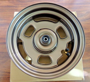 HONDA RUCKUS 50, NPS50 FRONT WHEEL, RIM & BRAKE DRUM 44650-GEZ-672ZE