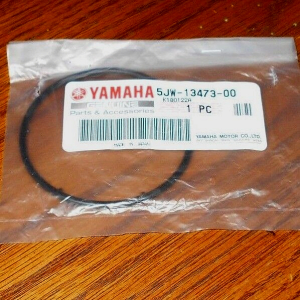 YAMAHA OIL COOLER O-RING SEAL 5JW-13473-00, RAGE, NYTRO, PHAZER, VENTURE, VIKING