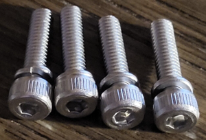 KX60, KX65, KX80, KX85, KX100, KX112, KX125, KX250, KX500, FLOAT BOWL SCREWS