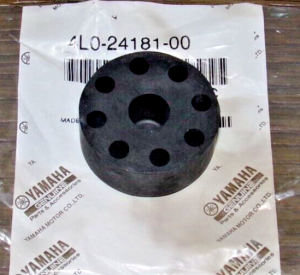 YAMAHA GAS TANK FRONT CUSHION MOUNT, DAMPER 4L0-24181-00-00, TW200 TRAIL WAY 200