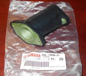 YAMAHA YTM 225DX,MOTO-4 225,250 TIMBERWOLF OEM CARBURETOR INTAKE BOOT,PIPE