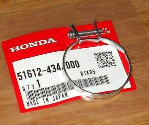 HONDA  ATC 200X,250SX,250R,350X,XR250, XL250, XR500, NX125 FORK BOOT UPPER CLAMP