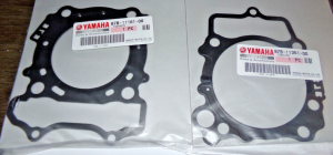 YAMAHA YZ250F, WR250F, YZ250FX, ENGINE CYLINDER HEAD & BASE GASKETS 19-24