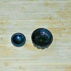 KAWASAKI RADIATOR COOLANT TANK CAP & SEAL MULE, TERYX, BRUTE FORCE, NINJA,KLR650