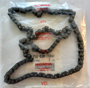 HONDA CRF450R, CRF450X, TRX 450R, 450ER OEM CAM CHAIN 14401-MEB-671