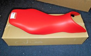 HONDA TRX700XX, TRX 700XX RED SEAT ASSEMBLY 08-09, 77100-HP6-A10ZB