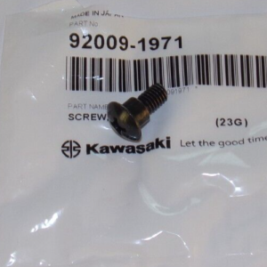 KX125, KX250, KX250F, KX450F, KFX700 VFORCE, KLX140 SEAT COLLAR MOUNTING SCREW