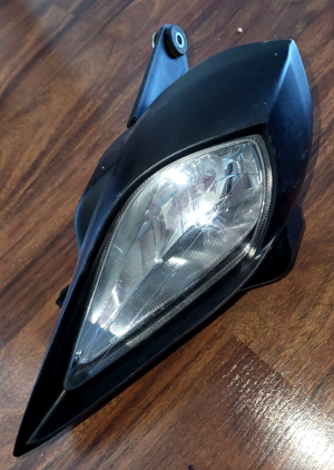 YAMAHA YFZ450R, RAPTOR 250, 350, 700, LEFT HEADLIGHT ASSEMBLY 5TG-84110-03-00