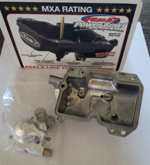 R&D KEIHIN FCR CARBURETOR POWER BOWL CRF150R, CRF250R, CRF250X, CRF450R, CRF450X