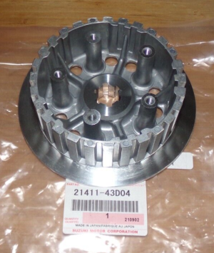 SUZUKI RM125 RM 125 ENGINE CLUTCH CENTER HUB 21411-43D04