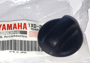 YAMAHA GLOVE BOX DOOR EXTERNAL LATCH KNOB, VIKING, WOLVERINE, YXZ1000R 1XD-2837G