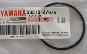 YAMAHA OIL FILTER COVER MAIN O-RING YFZ450, YFZ450R, YFZ450X, WR25R, 93210-47675