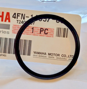 YAMAHA FCR CARBURETOR PLATE SEAL, WR400F, YZ400F, WR426F, YZ426F, WR250F, YZ250F