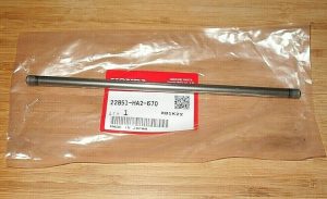 HONDA ATC TRX 250R,CR500 CLUTCH LIFTER,PUSH ROD 22851-HA2-670