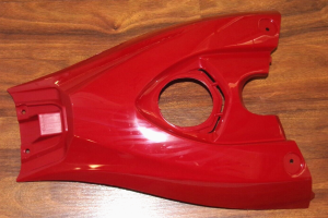 YAMAHA YFZ450R YFZ 450R SPECIAL EDITION RED GAS TANK COVER 14-26, 1TD-F171A-30