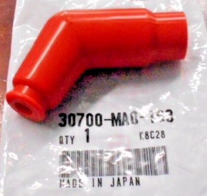 HONDA TRX 250,350,300,250X,RANCHER,RECON,250EX SPARK PLUG IGNITION COIL CAP, OEM