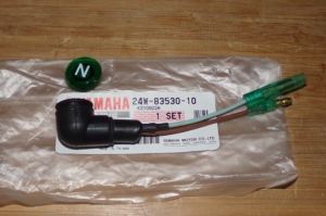 YAMAHA NEUTRAL LIGHT HARNESS, 250 TIMBERWOLF, KODIAK 400, WARRIOR 350 24W-83530-