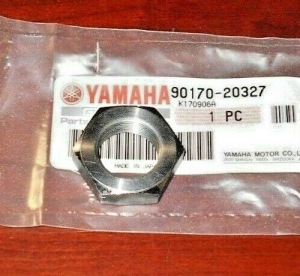 YAMAHA CLUTCH HUB NUT 90170-20327-00,YZF1000,YFZ450,RAPTOR 660,WR450F,YFZ450R