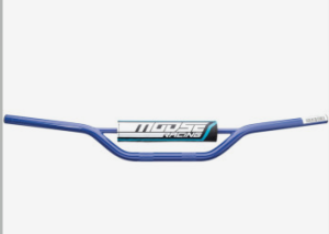 HONDA TRX 200SX,200,250,300,400,450,500,650 BLUE STEEL HANDLEBAR BARS