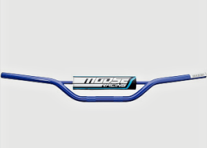 SUZUKI 230,250 QUAD SPORT, LTZ250, Z250, QUAD RUNNER BLUE STEEL HANDLEBAR BARS