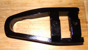 HONDA TRX450R TRX450ER 450R 450ER SWINGARM FRONT CHAIN BUFFER, GUARD, GUIDE