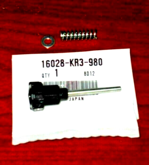 HONDA ATC 250SX,250ES 250 BIG RED,TRX 250, 350 CARBURETOR CARB IDLE SCREW KIT