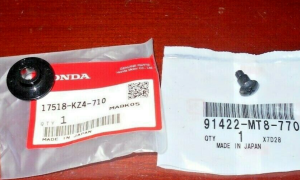 HONDA 350 RANCHER, TRX 400EX, 400X, 250EX, 250X SEAT FRONT COLLAR MOUNT & SCREW