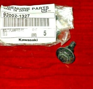 KAWASAKI KLR250,MOJAVE 250,KLX650,NINJA ZX-6R,KLX300,KL250,ZX6R VALVE COVER BOLT