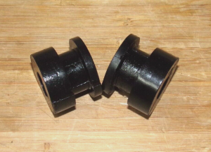 HONDA ATC250R ATC 250R GAS TANK REAR FRAME RUBBER MOUNTING CUSHIONS, GROMMETS