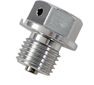 SUZUKI ATV, MOTORCYCLE, DIRT BIKE ENGINE MAGNETIC OIL DRAIN BOLT , PLUG