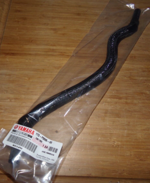YAMAHA YFZ450R YFZ 450R REAR BRAKE MASTER CYLINDER RESERVOIR HOSE 1TD-F5895-00