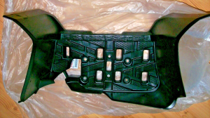 YAMAHA GRIZZLY 550, 700 RIGH PLASTIC FOOTWELL,FLOOR BOARD 08-11,3B4-27463-01-00