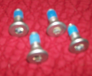 SUZUKI OZARK 250, EIGER 400, VINSON 500, KING QUAD 300,QUAD 4 BRAKE ROTOR BOLTS