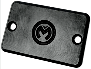 YAMAHA YFZ450, YFZ450X, YFZ450R YFZ BLACK FRONT BRAKE MASTER CYLINDER COVER