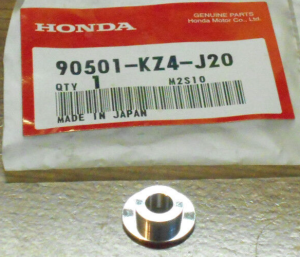 HONDA CR125,CRF150R,CR250,CRF250,CRF450 ALUMINUM SHOULDER WASHER 90501-KZ4-J20