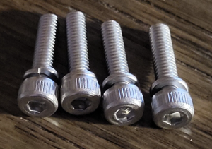 KEIHIN CARBURETOR FLOAT BOWL SCREWS X4, KX80,KX85,KX100,KX125,KX250,KX500,KDX