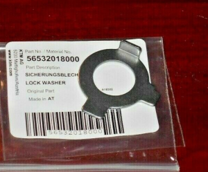 KTM CLUTCH HUB LOCK WASHER 56532018000, 250,300,350,360,380,400,440,525,540,550, 56532018000