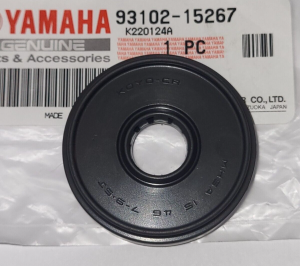 YAMAHA QT50, YT60, PW50 DRIVE SHAFT OUTPUT OIL SEAL, FINAL DRIVE 93102-15267-00